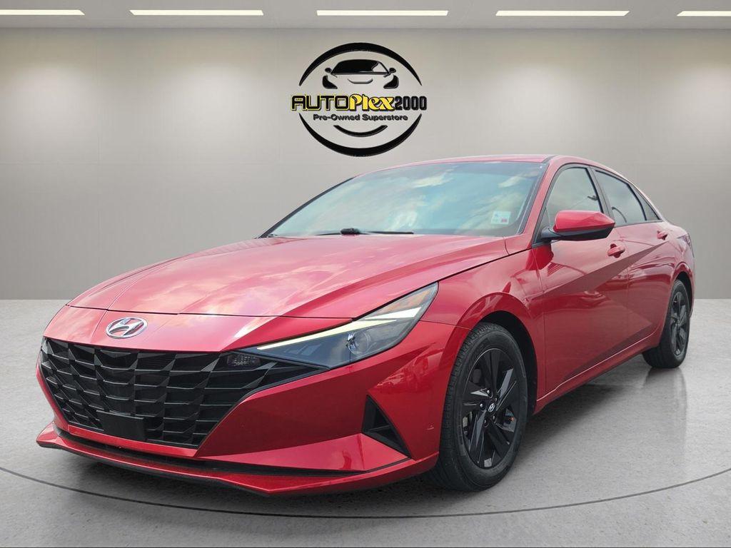 used 2021 Hyundai Elantra car, priced at $18,988