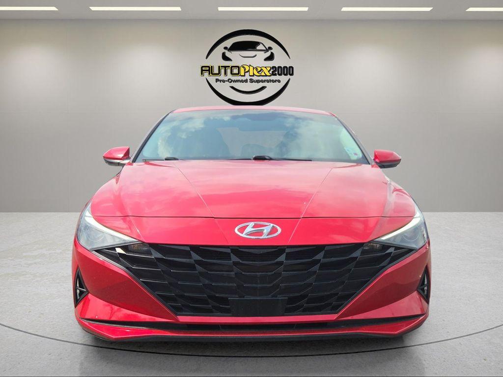 used 2021 Hyundai Elantra car, priced at $18,988