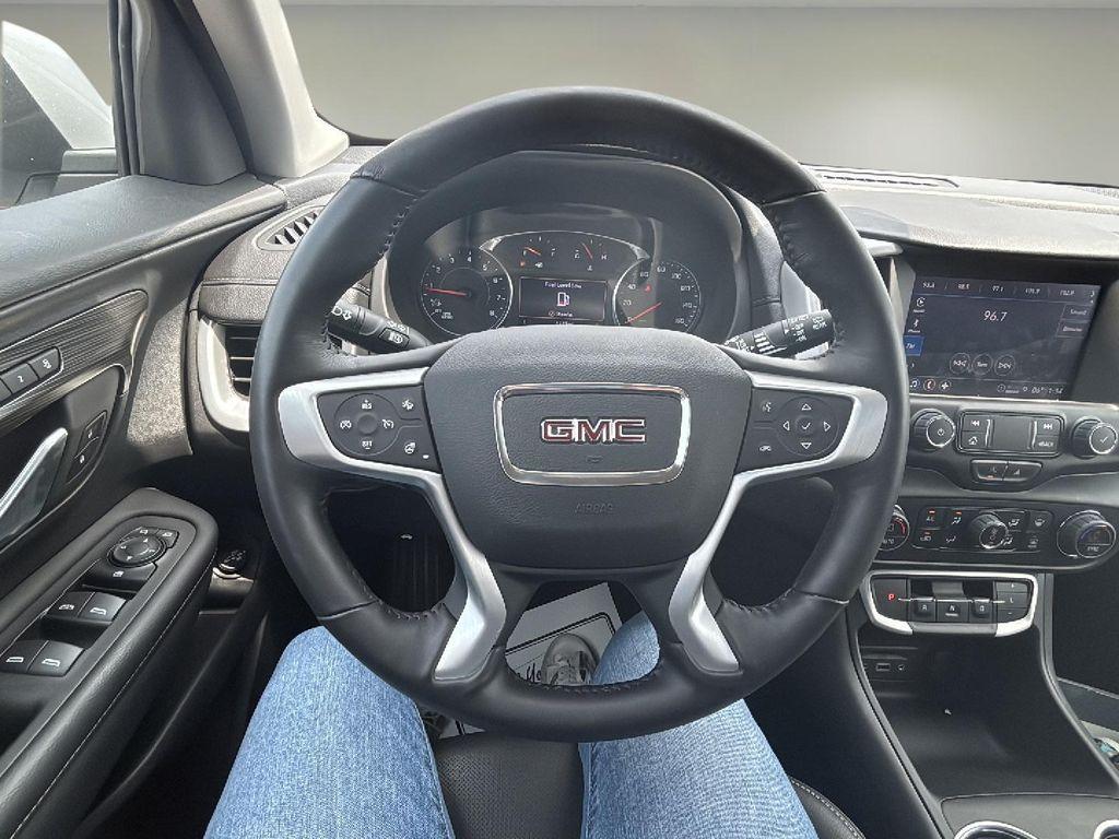 used 2022 GMC Terrain car, priced at $27,632