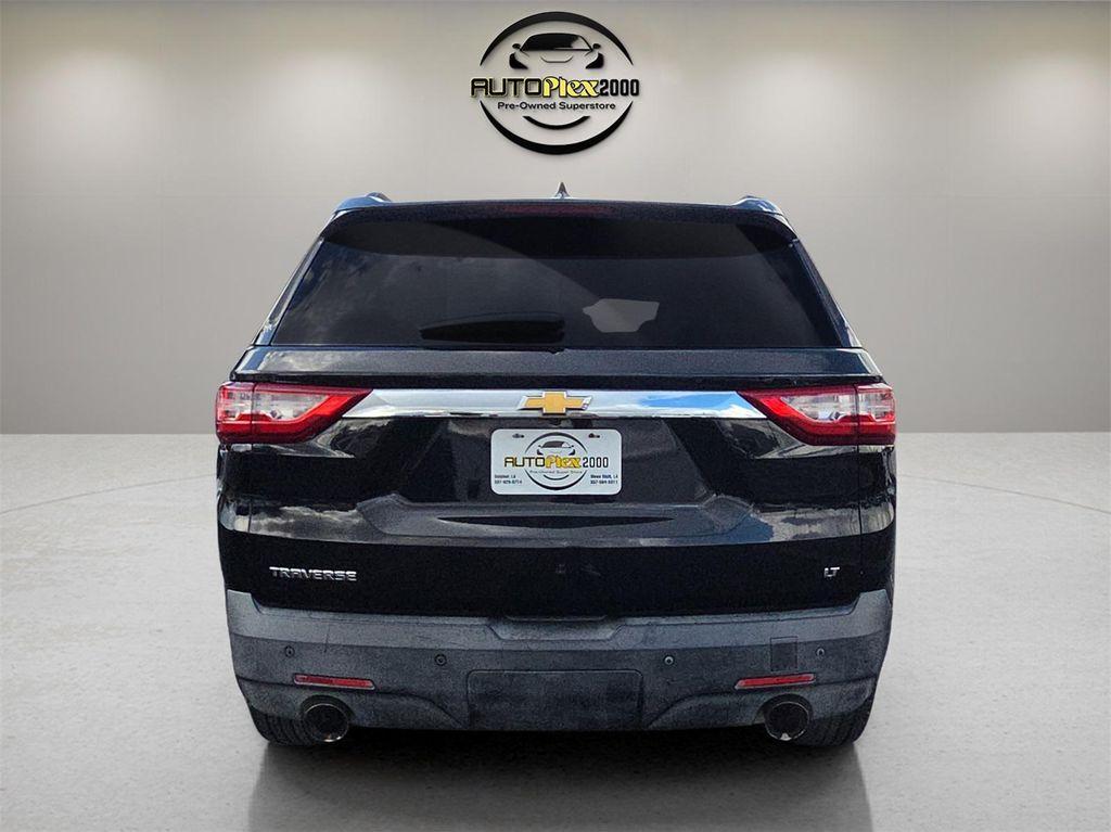 used 2019 Chevrolet Traverse car, priced at $17,820