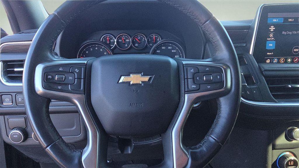 used 2021 Chevrolet Suburban car, priced at $30,846