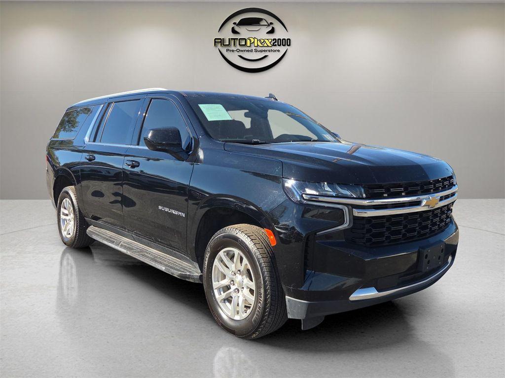used 2021 Chevrolet Suburban car, priced at $30,846
