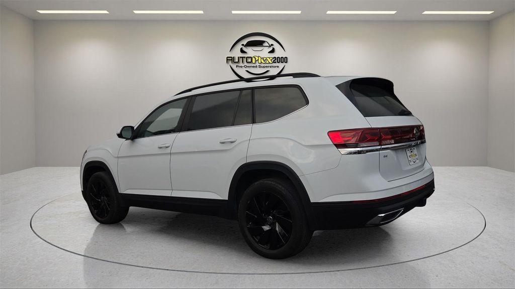 used 2024 Volkswagen Atlas car, priced at $27,634