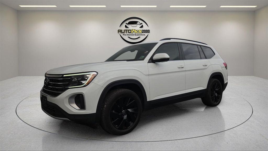 used 2024 Volkswagen Atlas car, priced at $27,634