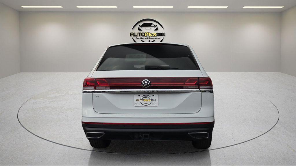 used 2024 Volkswagen Atlas car, priced at $27,634