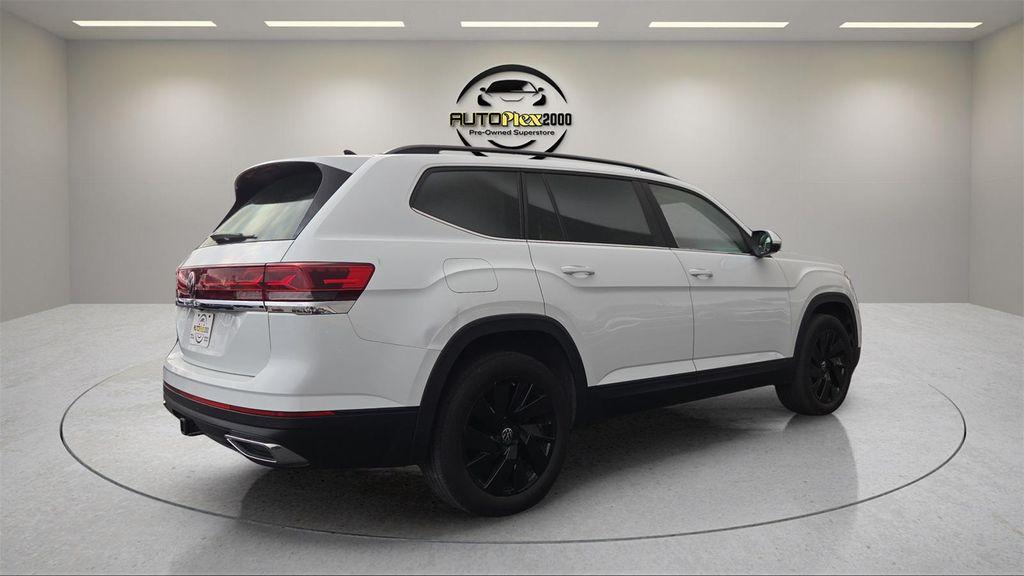 used 2024 Volkswagen Atlas car, priced at $27,634