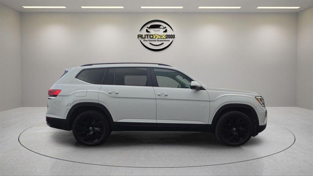 used 2024 Volkswagen Atlas car, priced at $27,634