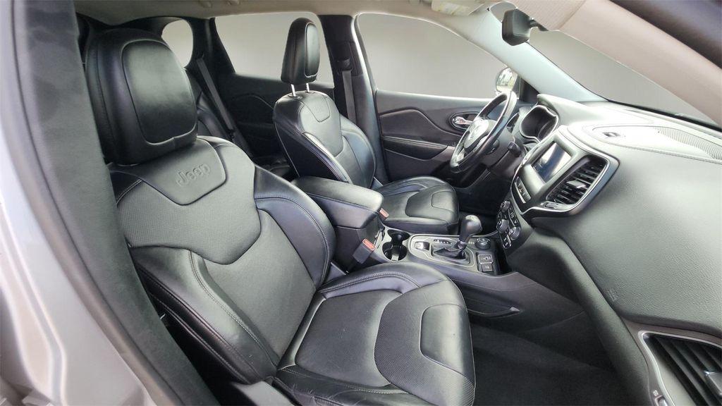 used 2021 Jeep Cherokee car, priced at $19,840