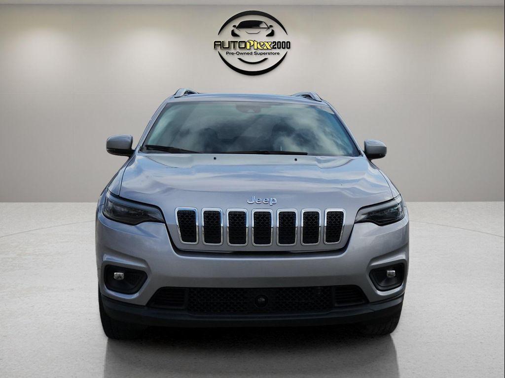 used 2021 Jeep Cherokee car, priced at $19,840