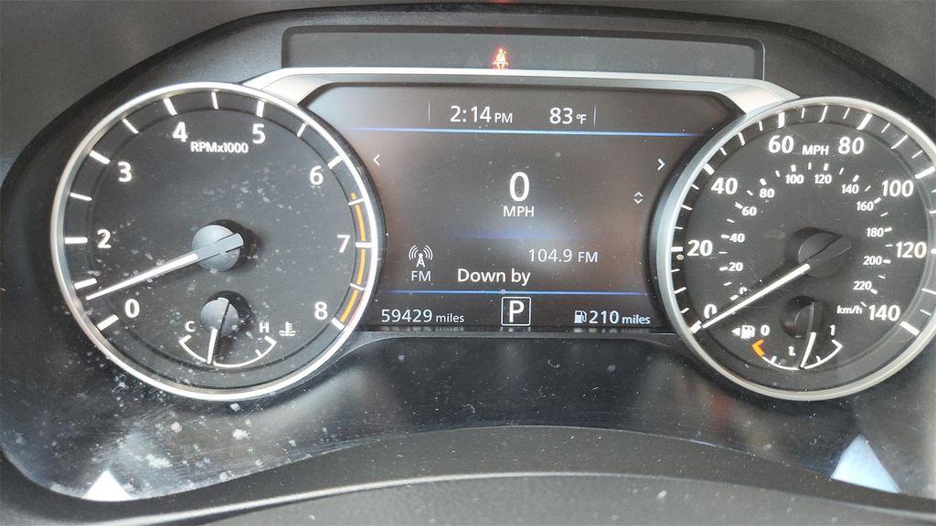 used 2023 Nissan Altima car, priced at $20,025