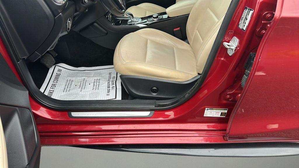 used 2018 INFINITI QX30 car, priced at $17,955