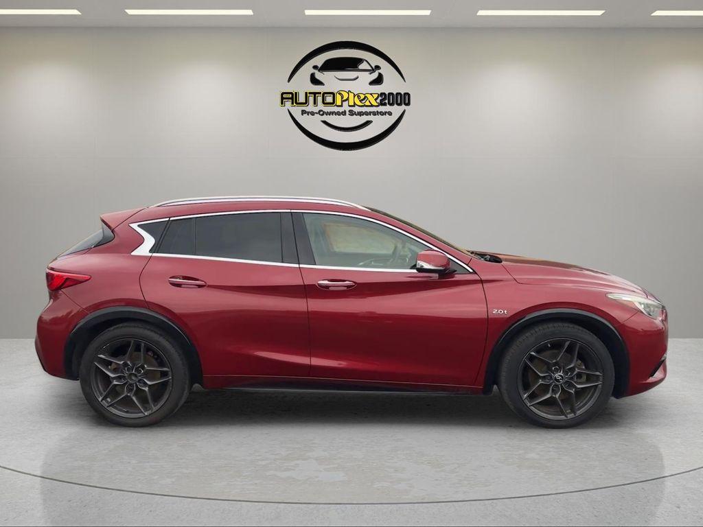 used 2018 INFINITI QX30 car, priced at $17,955