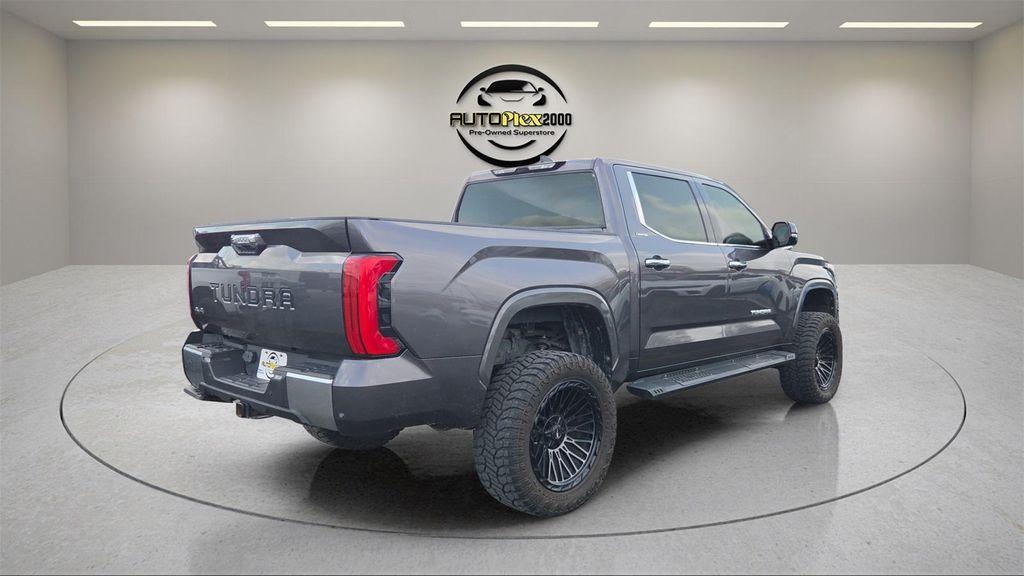 used 2022 Toyota Tundra car, priced at $44,843