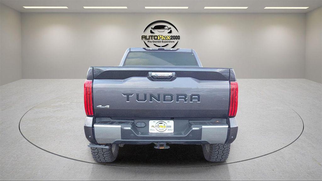 used 2022 Toyota Tundra car, priced at $44,843