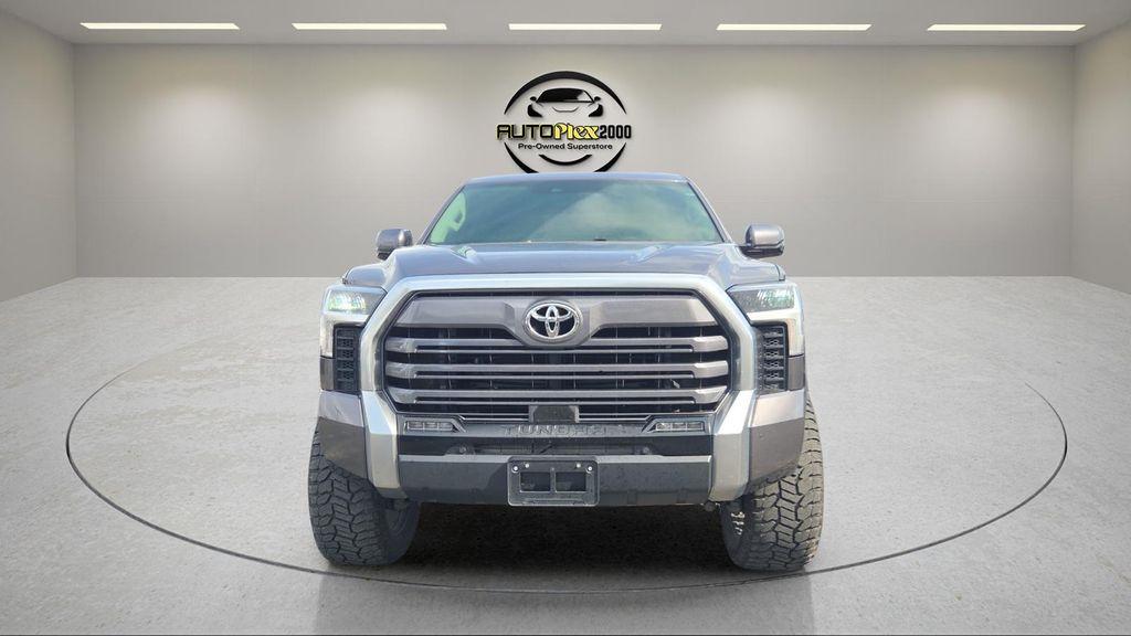 used 2022 Toyota Tundra car, priced at $44,843
