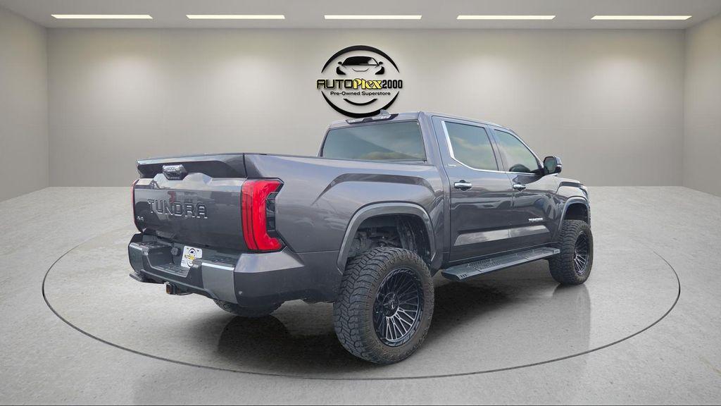 used 2022 Toyota Tundra car, priced at $44,843