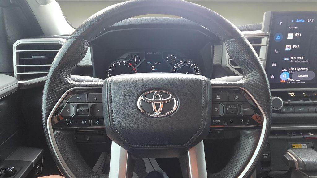 used 2022 Toyota Tundra car, priced at $44,843