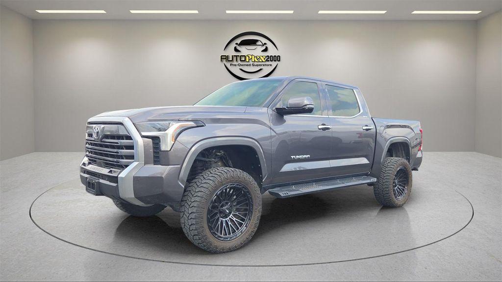 used 2022 Toyota Tundra car, priced at $44,843