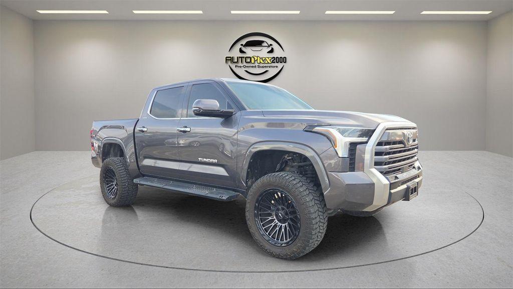 used 2022 Toyota Tundra car, priced at $44,843