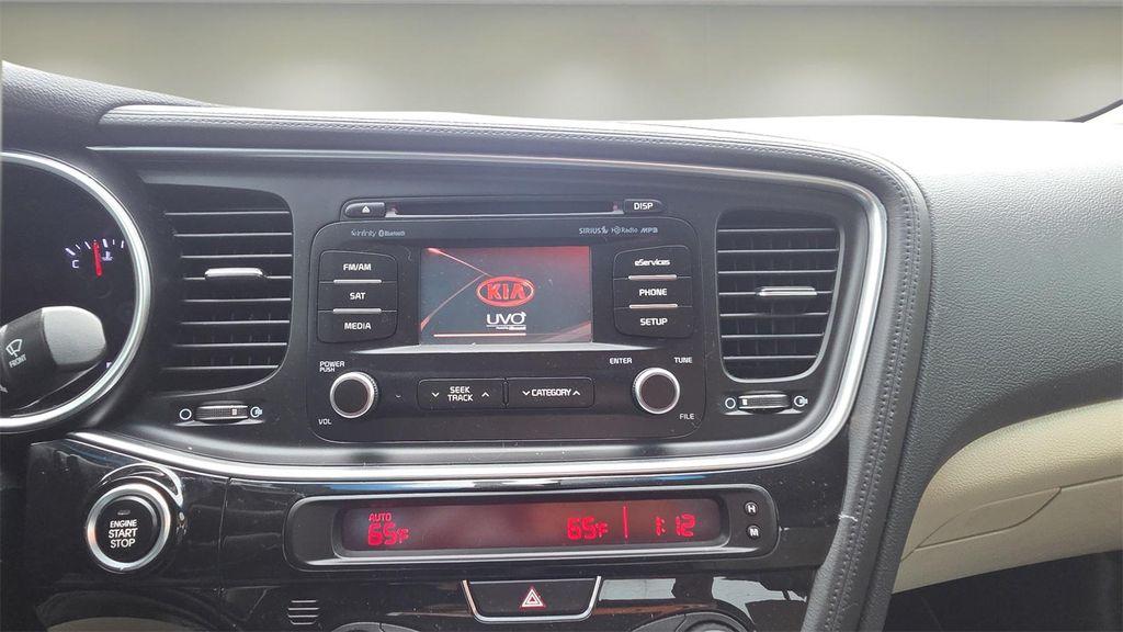 used 2015 Kia Optima car, priced at $11,283