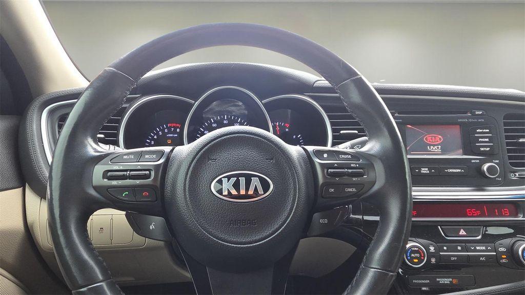 used 2015 Kia Optima car, priced at $11,283