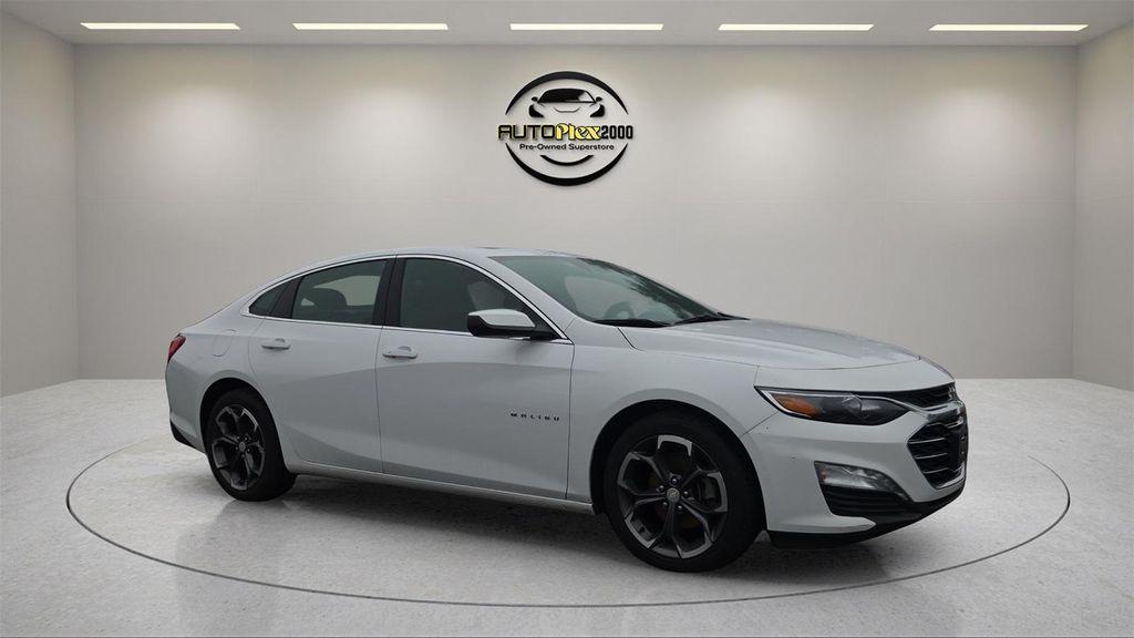 used 2023 Chevrolet Malibu car, priced at $19,853