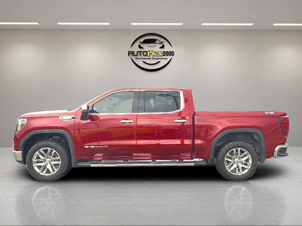 used 2021 GMC Sierra 1500 car, priced at $39,833