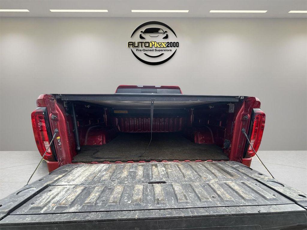 used 2021 GMC Sierra 1500 car, priced at $39,833