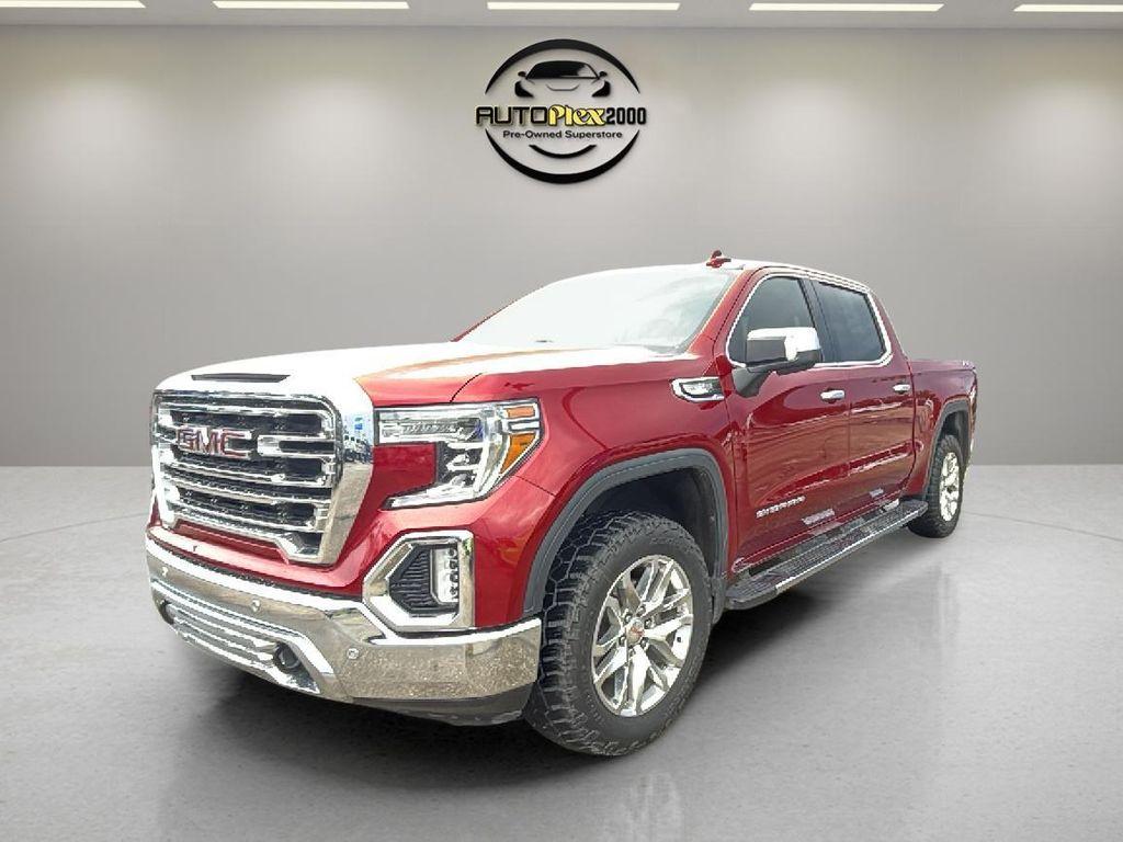 used 2021 GMC Sierra 1500 car, priced at $39,833