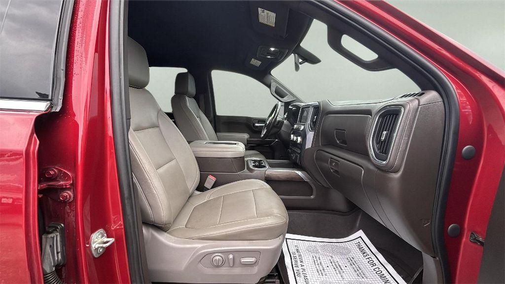 used 2021 GMC Sierra 1500 car, priced at $39,833