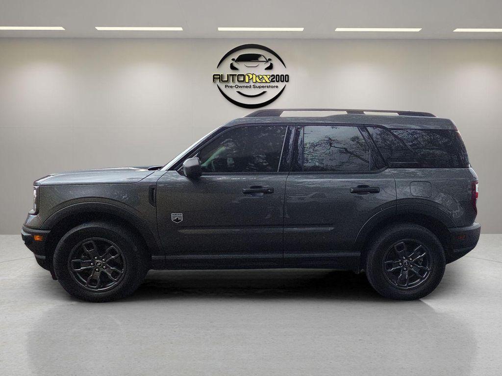 used 2021 Ford Bronco Sport car, priced at $21,635