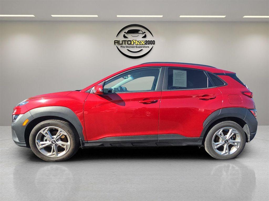 used 2023 Hyundai Kona car, priced at $20,996