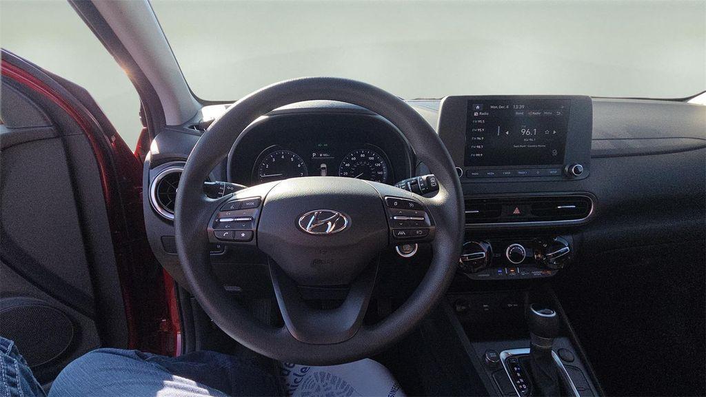 used 2023 Hyundai Kona car, priced at $20,996
