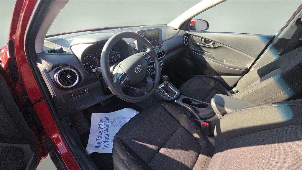 used 2023 Hyundai Kona car, priced at $20,996