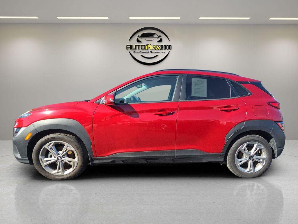 used 2023 Hyundai Kona car, priced at $20,410