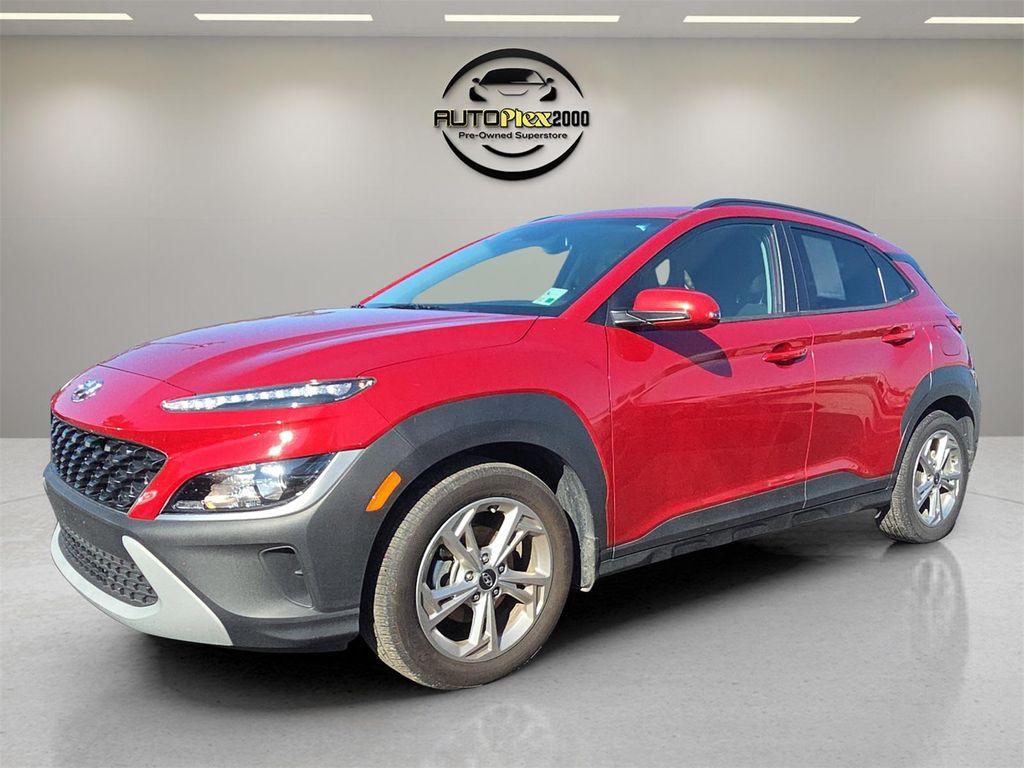 used 2023 Hyundai Kona car, priced at $20,996