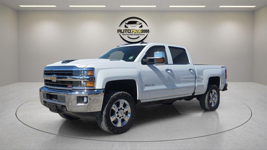 used 2018 Chevrolet Silverado 2500 car, priced at $40,880