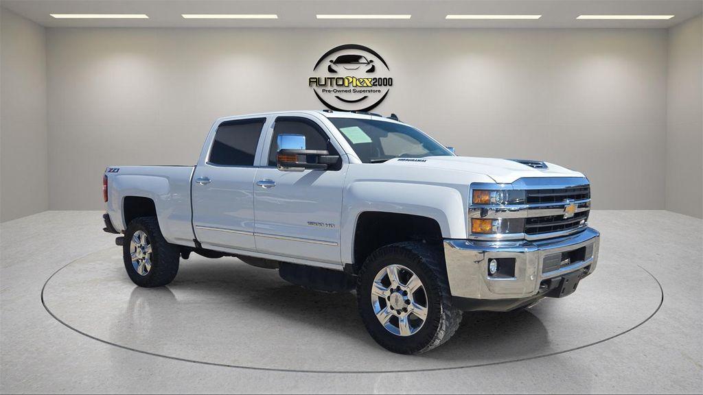 used 2018 Chevrolet Silverado 2500 car, priced at $40,880