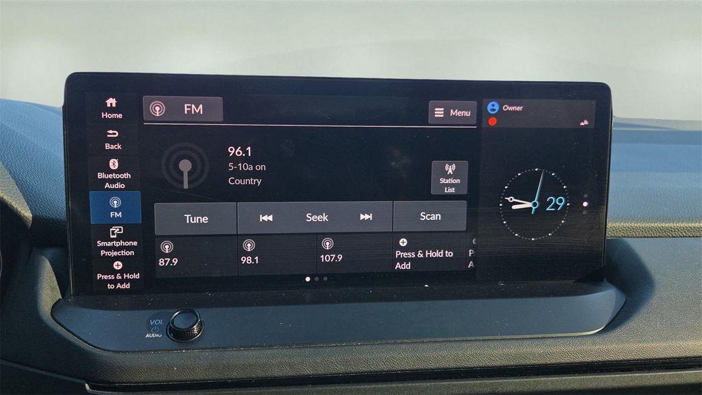 used 2023 Honda Accord Hybrid car, priced at $26,818