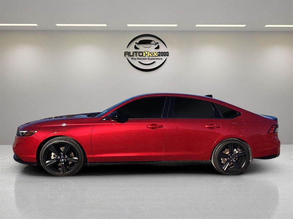 used 2023 Honda Accord Hybrid car, priced at $26,818