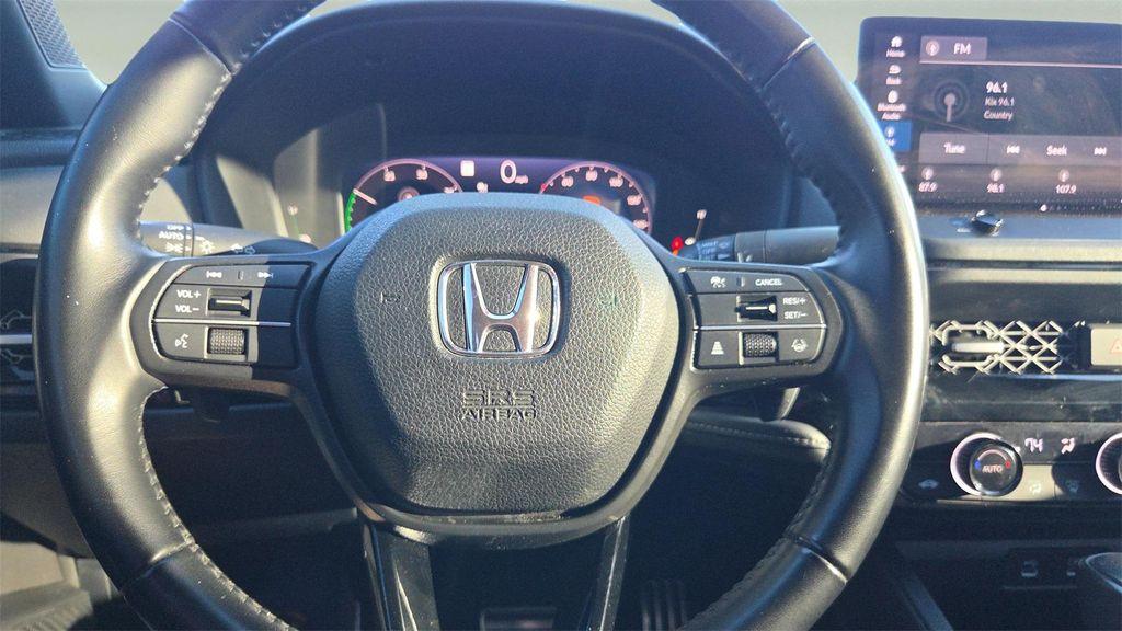 used 2023 Honda Accord Hybrid car, priced at $26,818