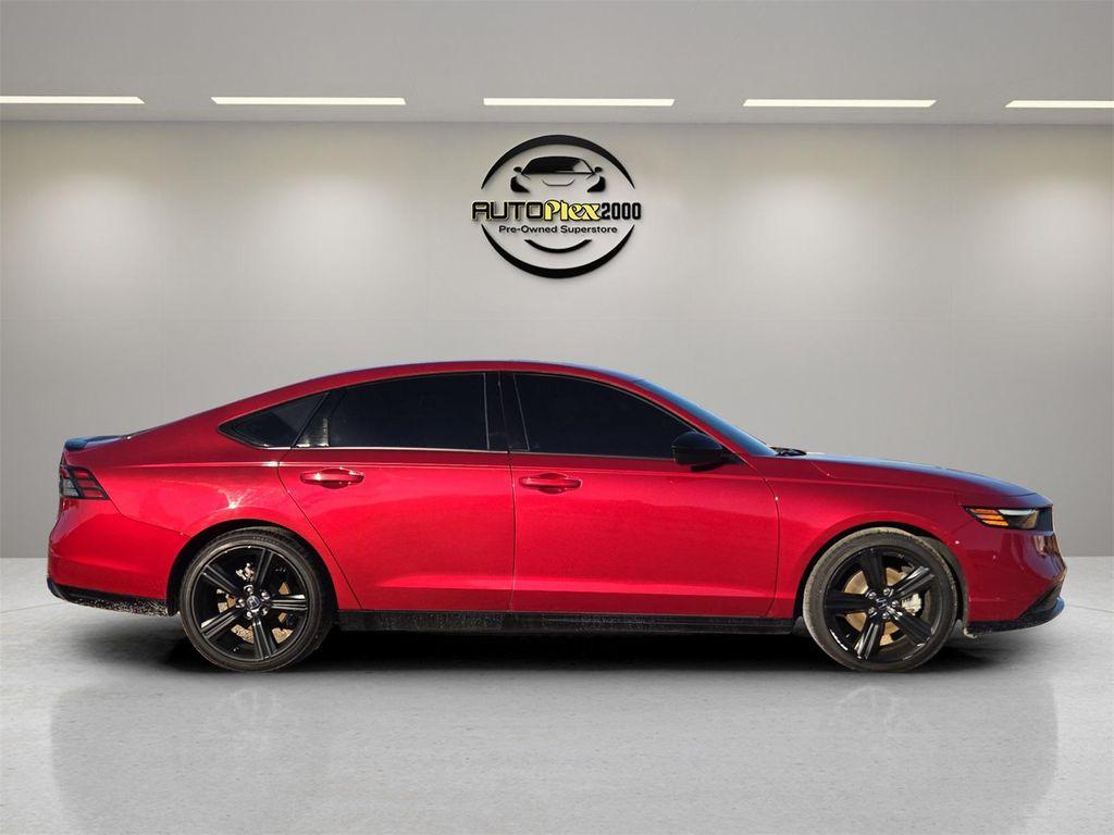 used 2023 Honda Accord Hybrid car, priced at $26,818