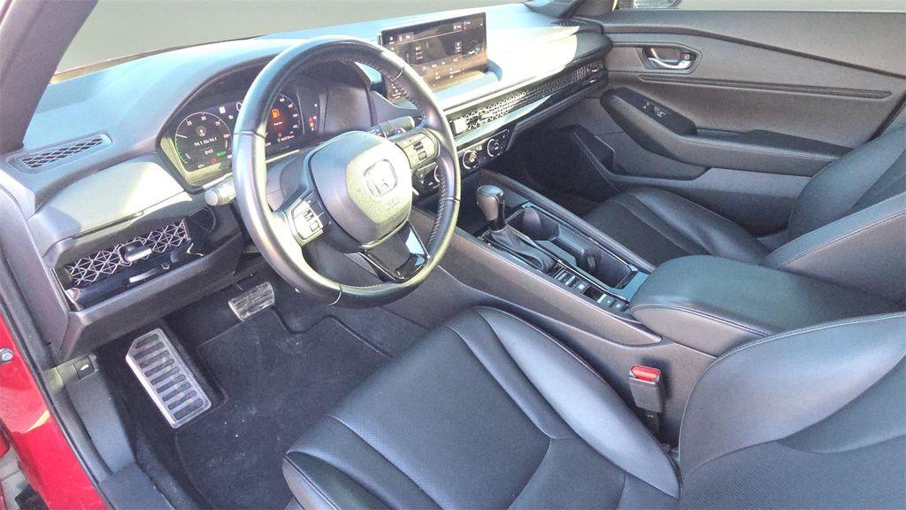 used 2023 Honda Accord Hybrid car, priced at $26,818