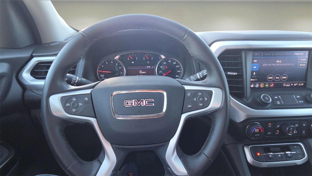 used 2023 GMC Acadia car, priced at $28,558