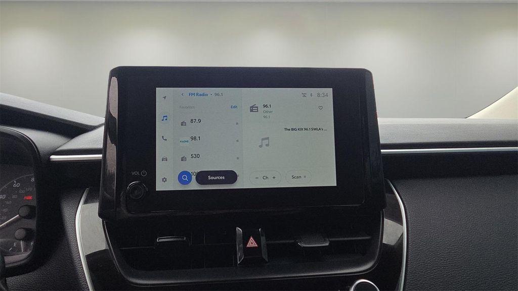 used 2025 Toyota Corolla car, priced at $21,844