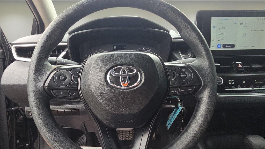 used 2025 Toyota Corolla car, priced at $21,844