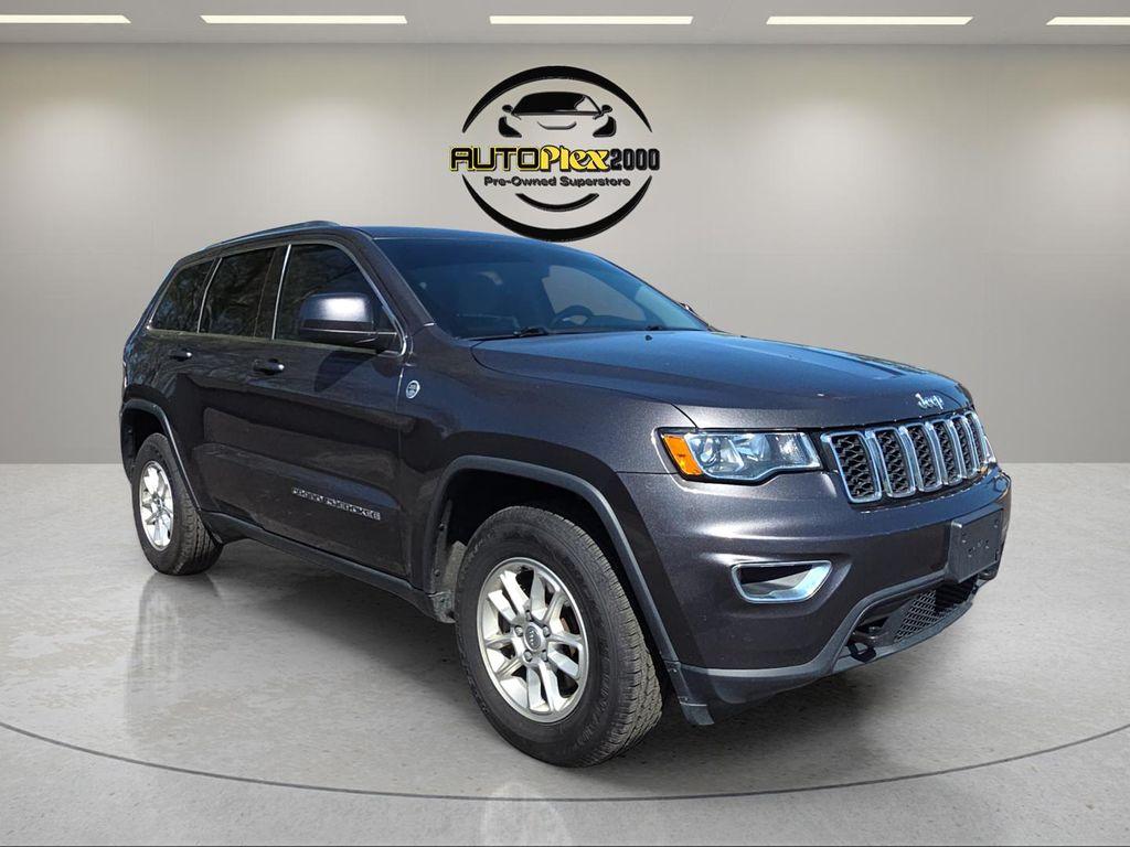 used 2020 Jeep Grand Cherokee car, priced at $17,365