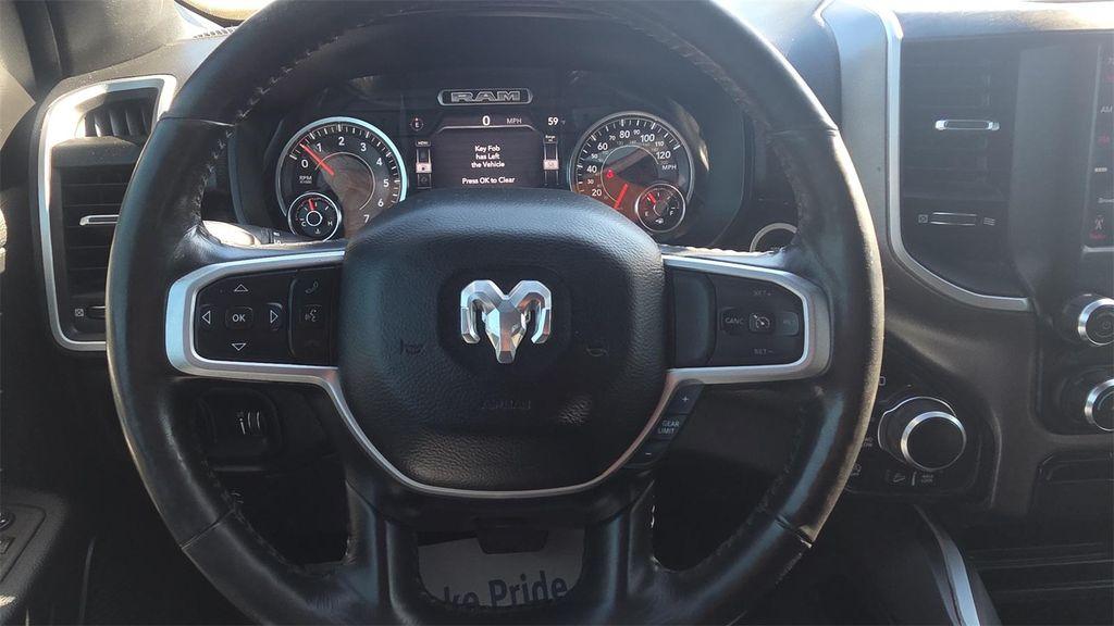 used 2021 Ram 1500 car, priced at $26,025