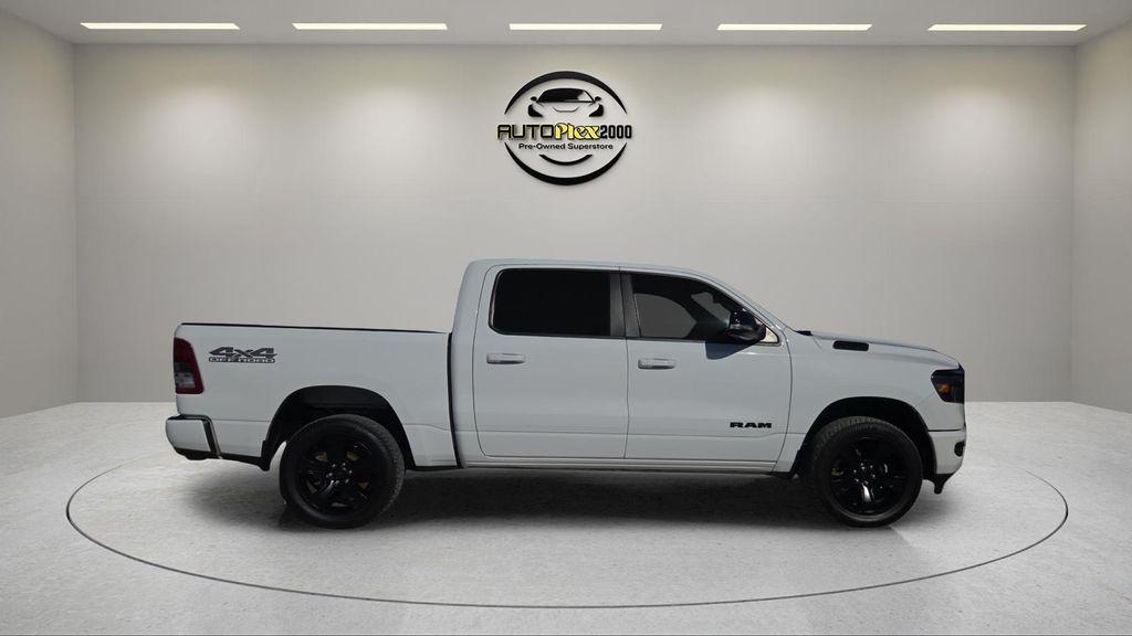 used 2021 Ram 1500 car, priced at $26,913