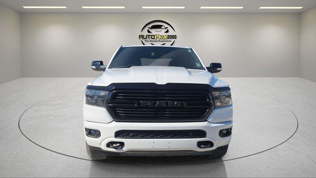 used 2021 Ram 1500 car, priced at $26,913